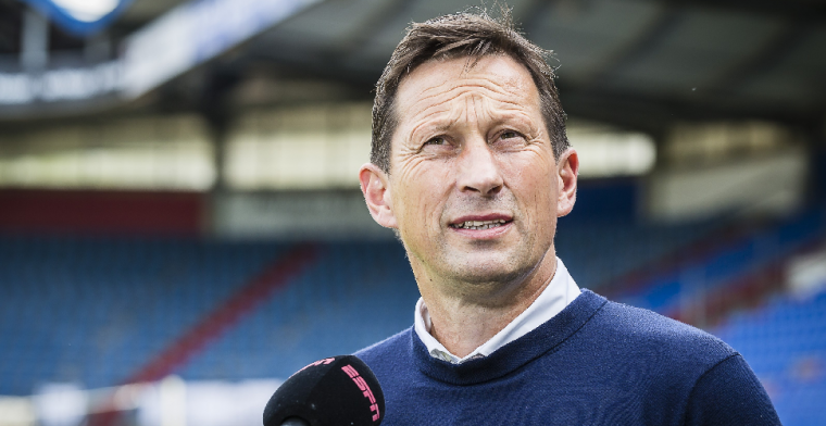 Lofzang van Schmidt: 'Een heel goede speler, een speler met veel potentie'