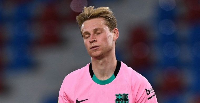 'Magische' De Jong kon Barça niet redden: 'Hij is de jongen die echt overal is'