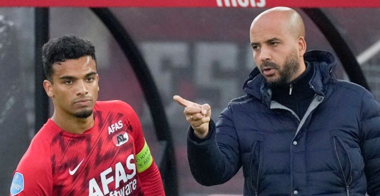 'Tagliafico en Max zijn ook prima backs, maar ik denk dat ik net iets beter ben'