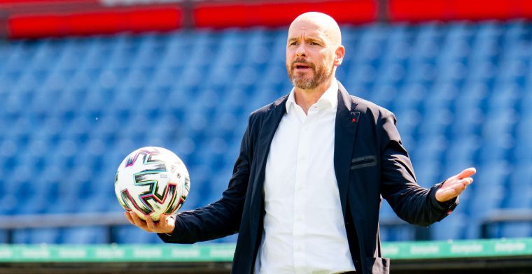 Ten Hag bevestigt Ajax-interesse; 'Klip en klaar dat hij een goede speler is'