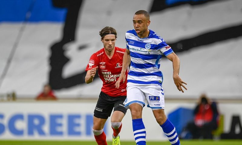 Helmond-speler haalt gram bij Graafschap-fans: 'Vielen ons aan, vergeet je niet' Afbeelding: Helmond-speler haalt gram bij Graafschap-fans: 'Vielen ons aan, vergeet je niet'