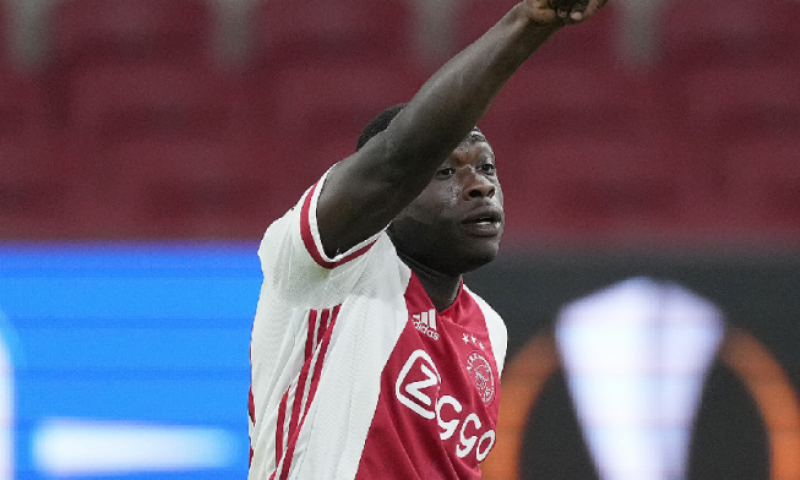 Brobbey: 'Een superlieve jongen, doordeweeks zijn we vrienden' Afbeelding: Brobbey: 'Een superlieve jongen, doordeweeks zijn we vrienden'