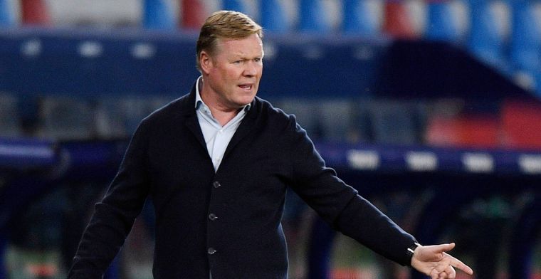 'Koeman praat met Laporta in restaurant: Barça-trainer moet antwoorden geven'