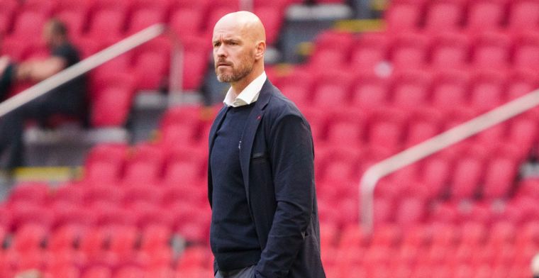 Ten Hag moppert: 'Ik haalde hem naar de kant vanwege het EK deze zomer'