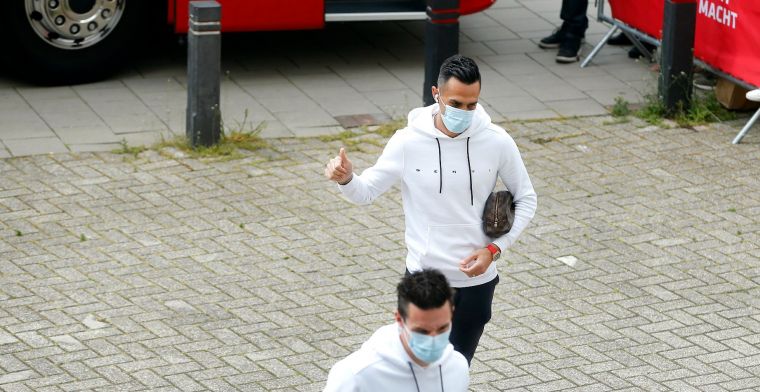 Zahavi terug bij PSV: 'Familie in het stadion, hij zal extra gemotiveerd zijn'