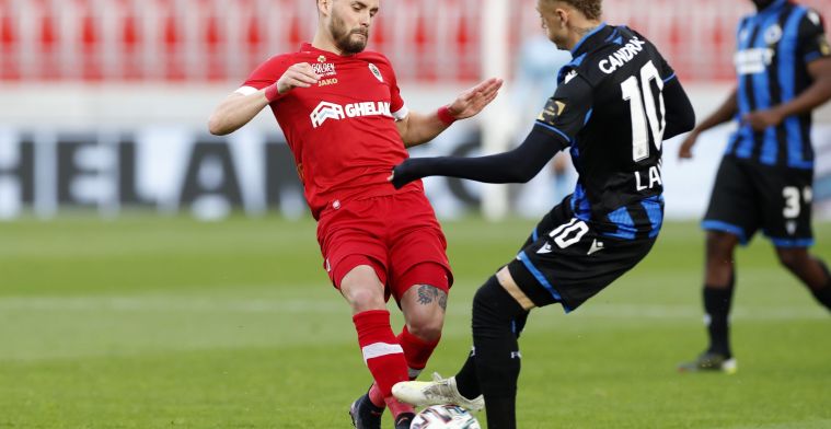 Onbegrip op sociale media over Lang (Club Brugge): ‘Verhaeghe grijpt in’