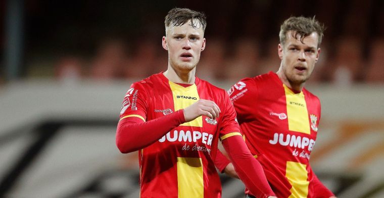 'Vorige seizoenen zag je beelden van Schuurs, De Ligt en Frenkie, zie nu mezelf'