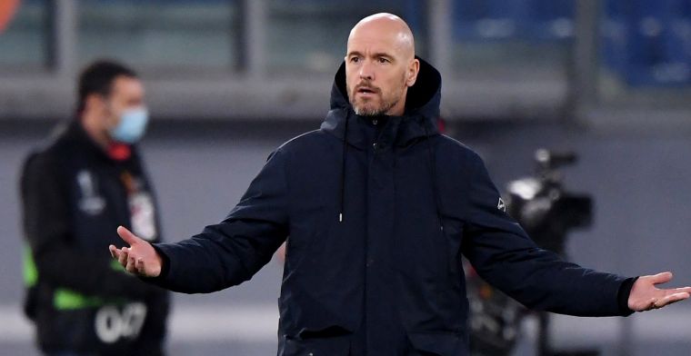 Ten Hag gunt basisplek bij Ajax: 'Puur omdat hij het verdiend heeft'