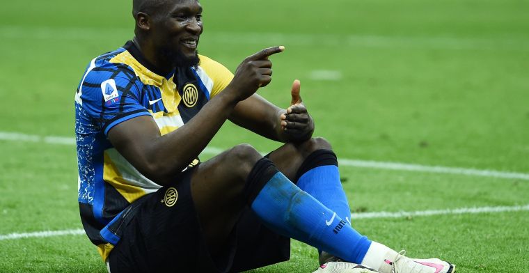 'Lukaku viert feestje en krijgt bezoek van de Italiaanse politie'