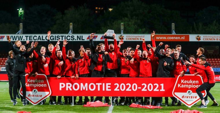 Van Wonderen vol ongeloof na promotie met Go Ahead: 'Ongekend, dit is absurd'