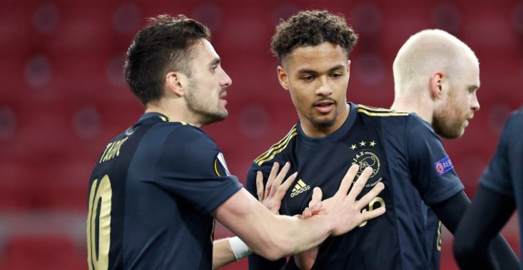 Rensch onder de indruk van leermeester bij Ajax: 'Dat vind ik echt niet normaal'
