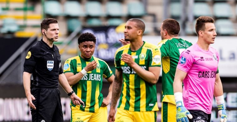 ESPN-ploeg over bijzonder moment in degradatiekraker: 'Keeper besluit: ik stop'