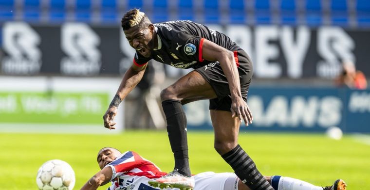 'Ik kon ook naar Engeland, maar PSV deed er alles aan om mij aan te trekken'