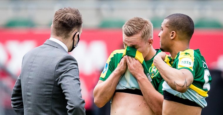 ADO-spelers over veelbesproken 'piep van de grensrechter': Heel verwarrend