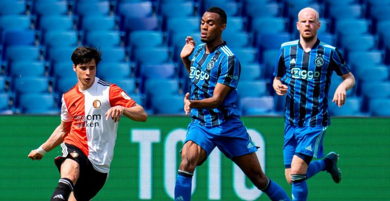 Bruggink zwaar onder de indruk: 'Je kunt hem niet weghalen bij Ajax, niet normaal'