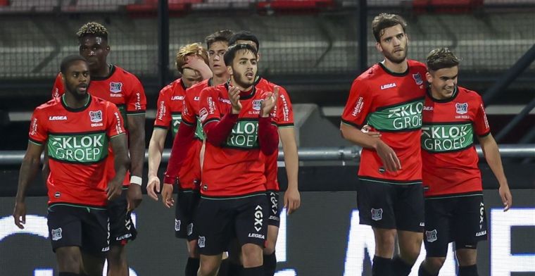 De Eredivisiedroom van NEC: 'Als het nu niet lukt, dan moet het volgend jaar'