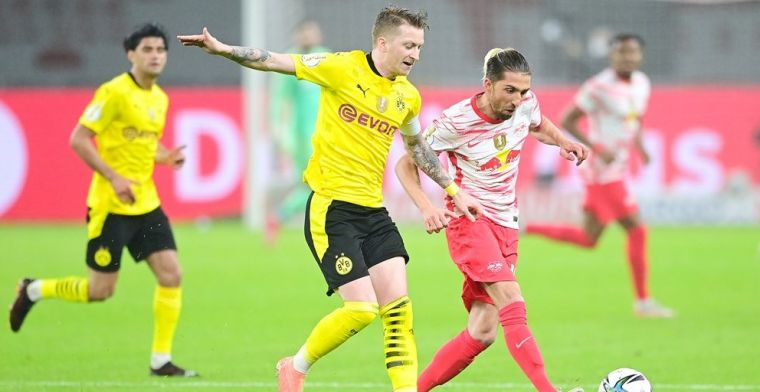 Sancho En Haaland Schieten Herrezen Dortmund Naar Eremetaal Voetbalprimeur Nl