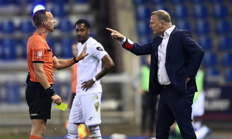 Club Brugge kan nog niet vieren, KRC Genk geeft de titel ...