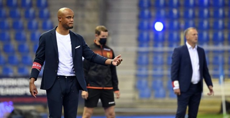 Kompany (RSC Anderlecht): “Ik zit in een duikboot en kom slechts af en toe boven”