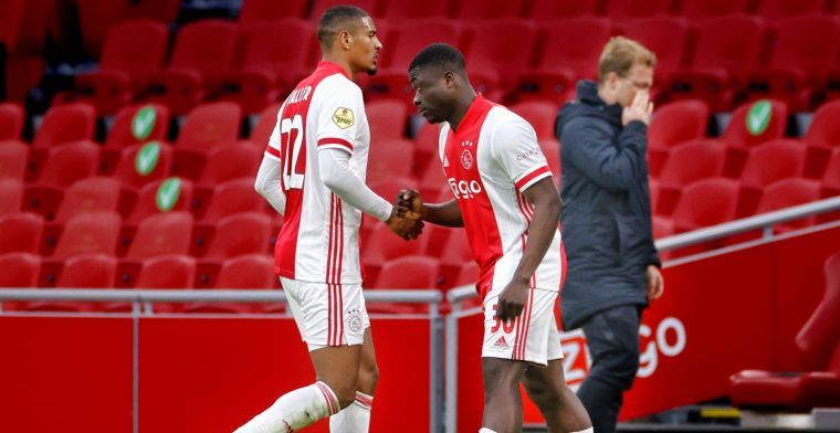 Brobbey doet schepje bovenop geruchten: 'Kom hopelijk over paar jaar weer terug'