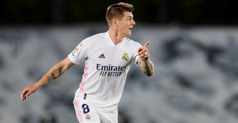 Kroos moet in quarantaine en reageert vol ongeloof op Real Madrid-tweet