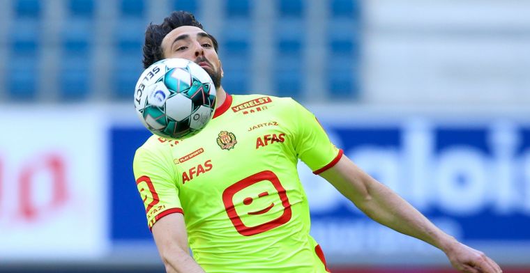 Bondsparket doet schorsingsvoorstel aan Peyre (KV Mechelen)