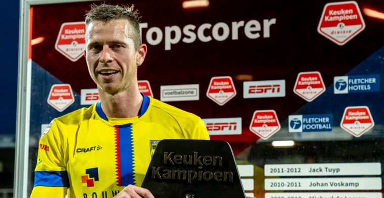 Transfervrij KKD-fenomeen Mühren 'heeft twee Eredivisie-opties': Goede spits