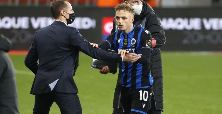Lang (Club Brugge) niet in de voorselectie van Nederland voor EK
