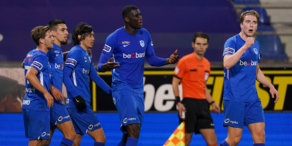 KRC Genk trekt met volledig dezelfde selectie naar RSC Anderlecht