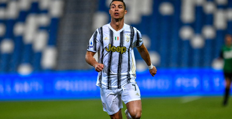 Moeder Ronaldo maakt belofte vanaf balkon: 'Ik ga met hem praten'