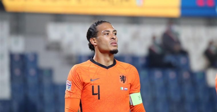 Van Dijk neemt voorbeeld aan Federer: 'Dat is frustrerend voor een tegenstander'
