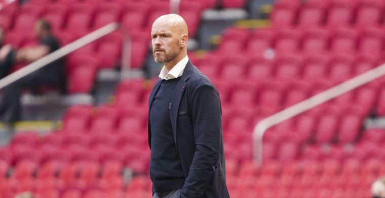 Ten Hag baalt na promotiestrijd: 'Dat kunstgras spreekt niet in hun voordeel'