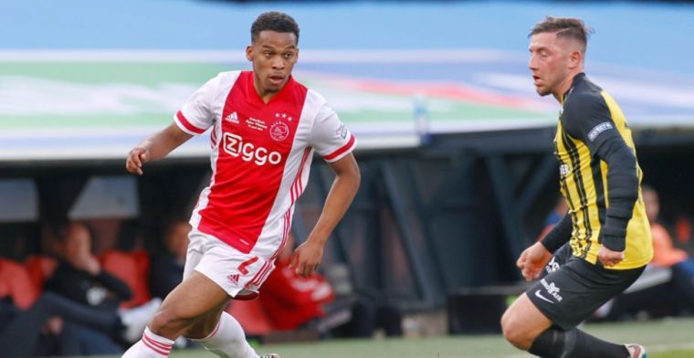 Brobbey verwacht mooie carrière teamgenoot: 'Zeg altijd dat hij naar Barça gaat'