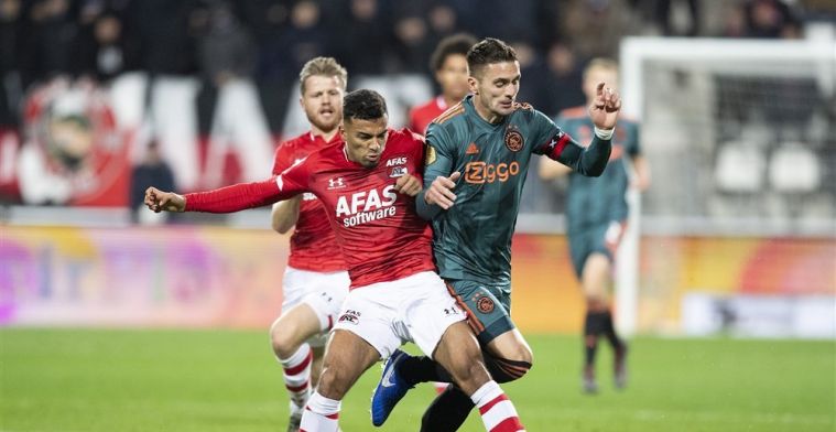 Tadic: 'Wijndal zou een goede vervanger zijn, volgens mij past hij bij Ajax'
