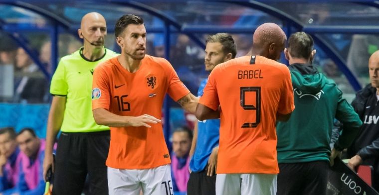 De Boer moet Babel en Strootman nu al teleurstellen: Dat leek me niet gepast
