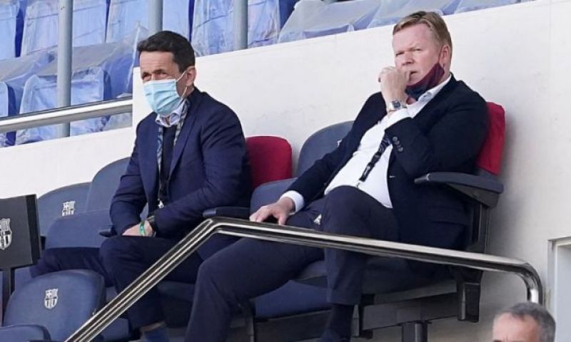 Koeman bijt van zich af bij Barça: 'Ik voel mij verkeerd behandeld' Afbeelding: Koeman bijt van zich af bij Barça: 'Ik voel mij verkeerd behandeld'