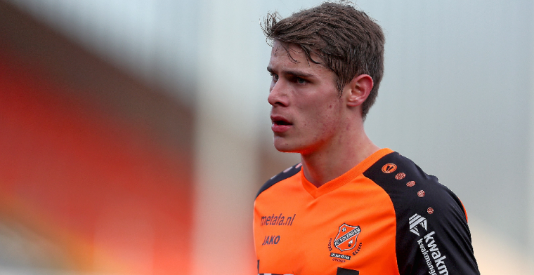 Van de Ven lijkt te vertrekken bij FC Volendam: 'Maak waarschijnlijk een transfer'