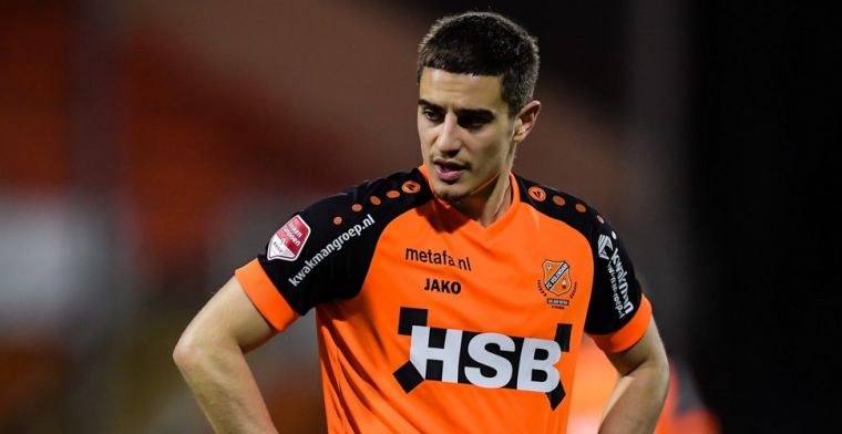 Antonucci wil uitblinken bij Feyenoord en droomt al van de Rode Duivels
