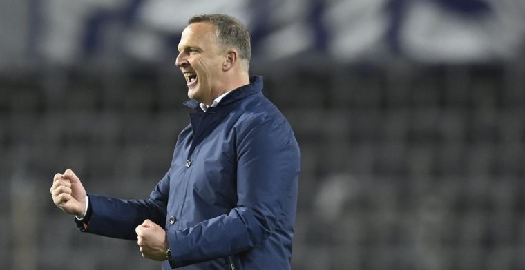 Trotse Van den Brom blijft erin geloven: We hebben Club Brugge geprikkeld