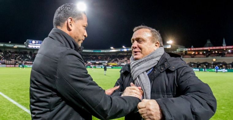 Fraser: 'Vind ik respectloos naar een trainer met de statuur van meneer Advocaat'