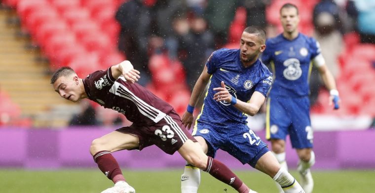 Alleen maar onvoldoendes voor Ziyech: 'Ver verwijderd van zijn magical best'