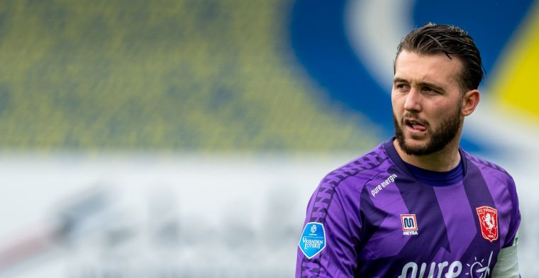 Drommel over Twente-debuut: 'Ze vroegen of ik het wel aandurfde tegen Ajax'