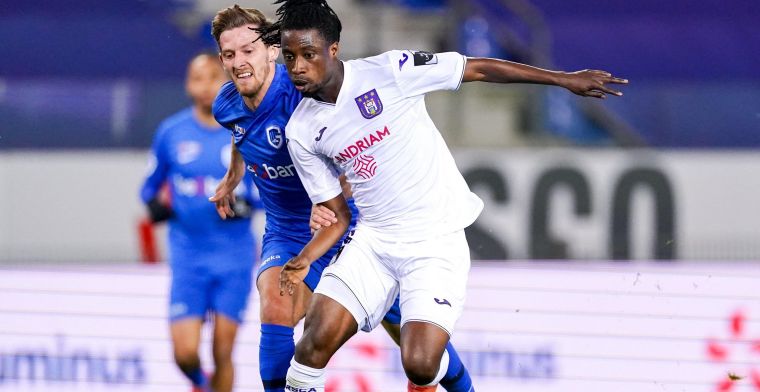 'Anderlecht wil aankoopoptie lichten van huurspeler: 2,5 miljoen'