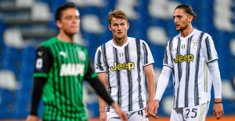 De Ligt: Wordt gewaardeerd door de Italianen, vind het verplichting naar de club