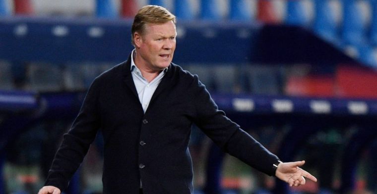 Koeman spreekt zich uit over zijn toekomst: 'Ik wil doorgaan als dat het geval is'