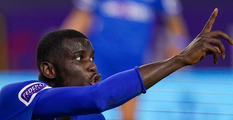 Onuachu mag nu toch meteen afreizen naar Nigeria, Dessers blijft in België