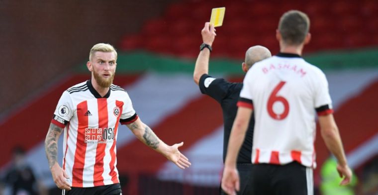 Sheffield United-spits McBurnie valt Leeds-fan aan na grapje over degradatie