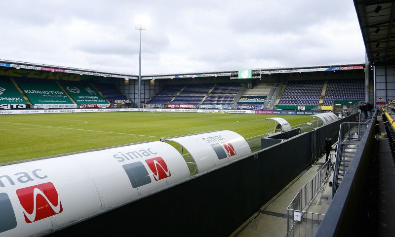 Fortuna reageert op aanmoedigingspremie Emmen: 'Uiteraard geweigerd en gemeld' Afbeelding: Fortuna reageert op aanmoedigingspremie Emmen: 'Uiteraard geweigerd en gemeld'