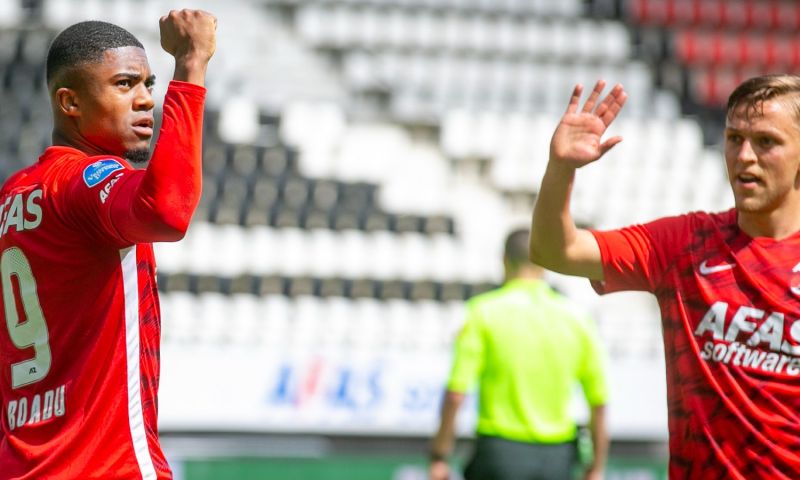 VP's Elftal van de Week: AZ, PSV, Feyenoord en WIllem II leveren negen van de elf Afbeelding: VP's Elftal van de Week: AZ, PSV, Feyenoord en WIllem II leveren negen van de elf