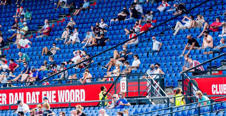 'Weer fans in De Kuip en De Galgenwaard: Songfestival kan problemen opleveren'